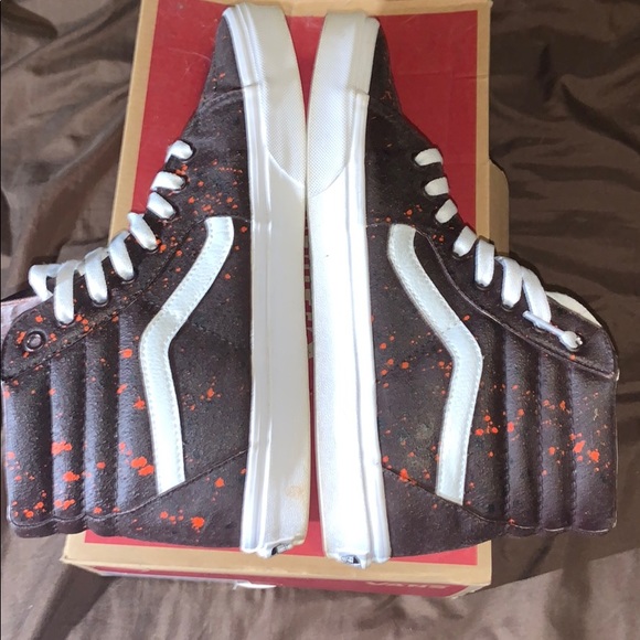 Vans Shoes Color Changing Vans Sk8hi Poshmark